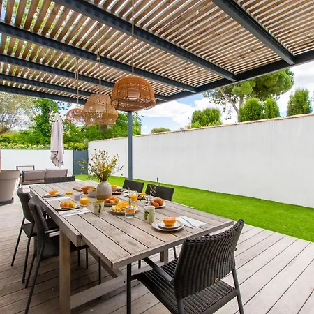 빌라 La Contemporaine Au Calme Avec Sa Piscine, Wifi Fibre, 8 Personnes