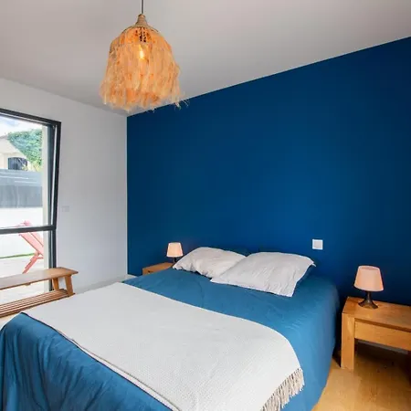 La Contemporaine Au Calme Avec Sa Piscine, Wifi Fibre, 8 Personnes * 라그랑모트