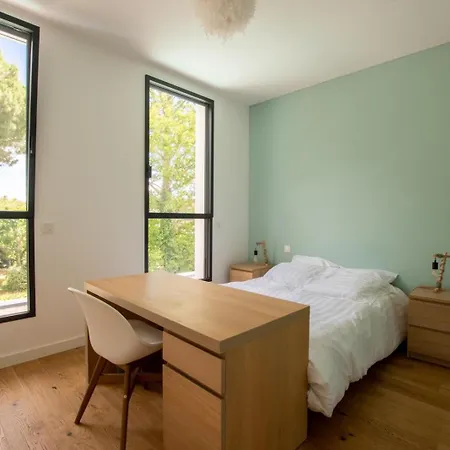 La Contemporaine Au Calme Avec Sa Piscine, Wifi Fibre, 8 Personnes 라그랑모트
