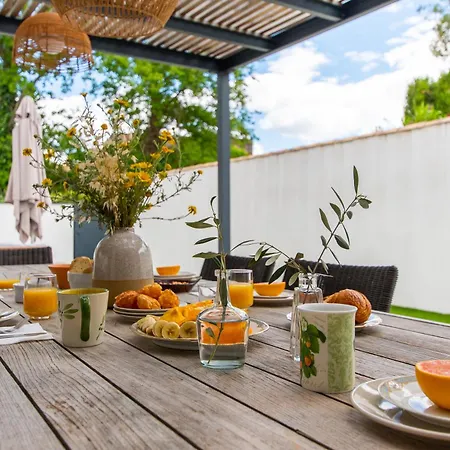 La Contemporaine Au Calme Avec Sa Piscine, Wifi Fibre, 8 Personnes Villa *
