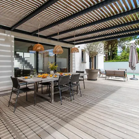 La Contemporaine Au Calme Avec Sa Piscine, Wifi Fibre, 8 Personnes Villa La Grande-Motte