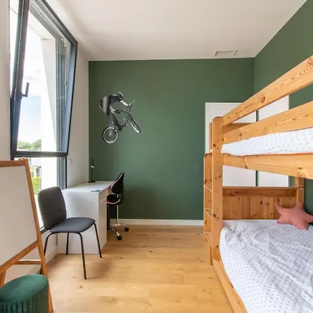 La Contemporaine Au Calme Avec Sa Piscine, Wifi Fibre, 8 Personnes Villa