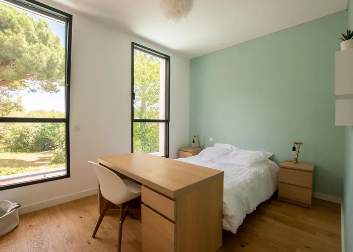 Вилла La Contemporaine Au Calme Avec Sa Piscine, Wifi Fibre, 8 Personnes