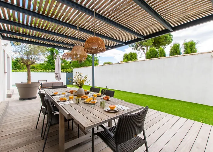 Вилла La Contemporaine Au Calme Avec Sa Piscine, Wifi Fibre, 8 Personnes