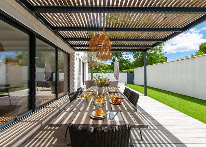 La Contemporaine Au Calme Avec Sa Piscine, Wifi Fibre, 8 Personnes Вилла *