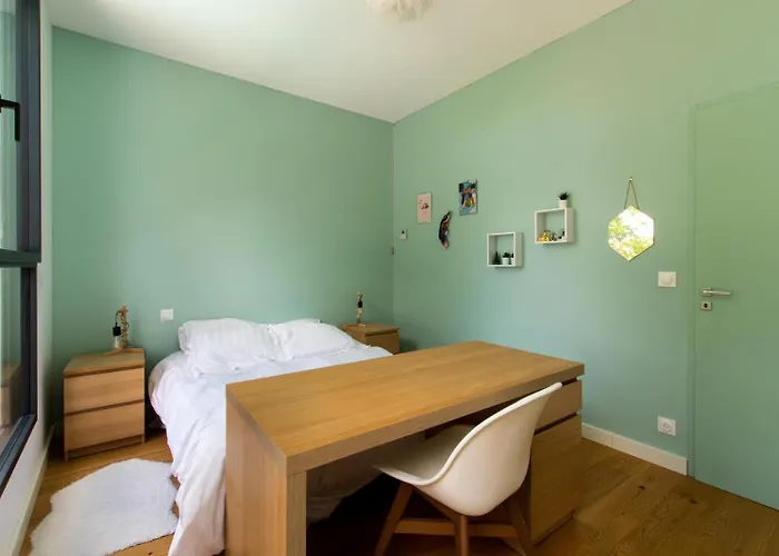 La Contemporaine Au Calme Avec Sa Piscine, Wifi Fibre, 8 Personnes * Ла-Гранд-Мот