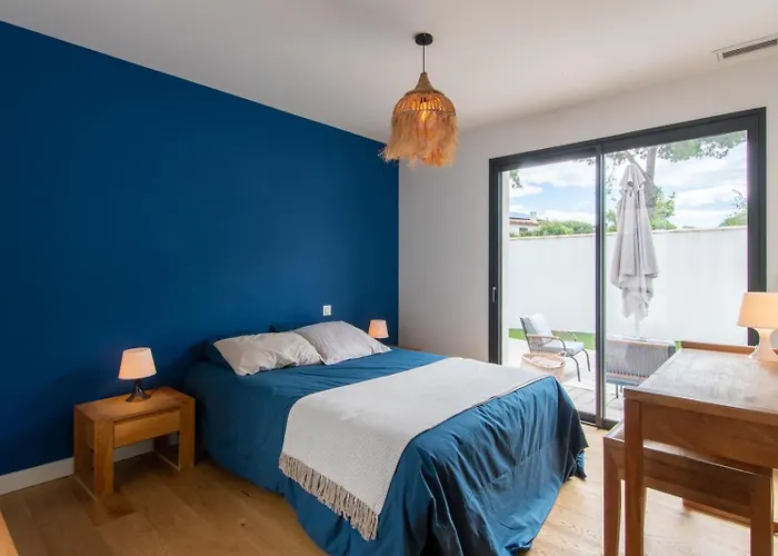 La Contemporaine Au Calme Avec Sa Piscine, Wifi Fibre, 8 Personnes Вилла *